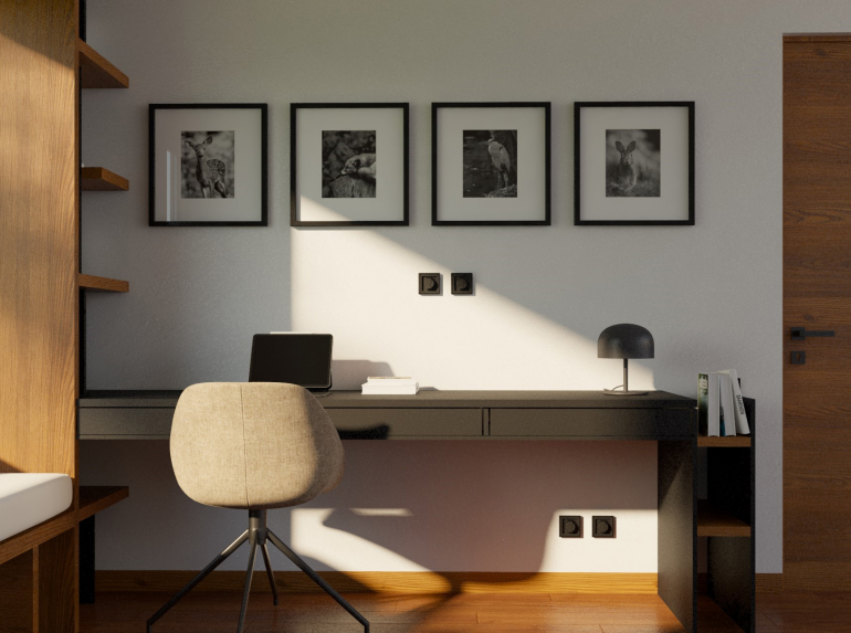 Home office a medida