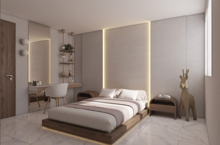 Proyecto de recámara 1