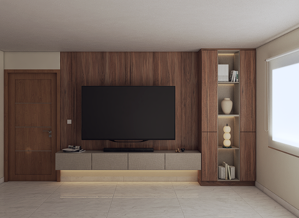 Panel de TV a medida