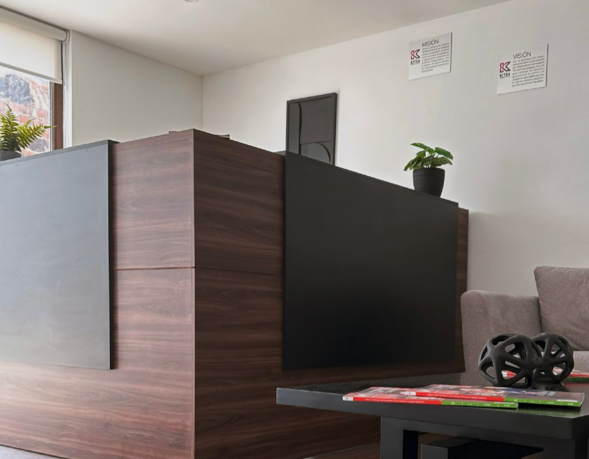 Estación de trabajo a medida