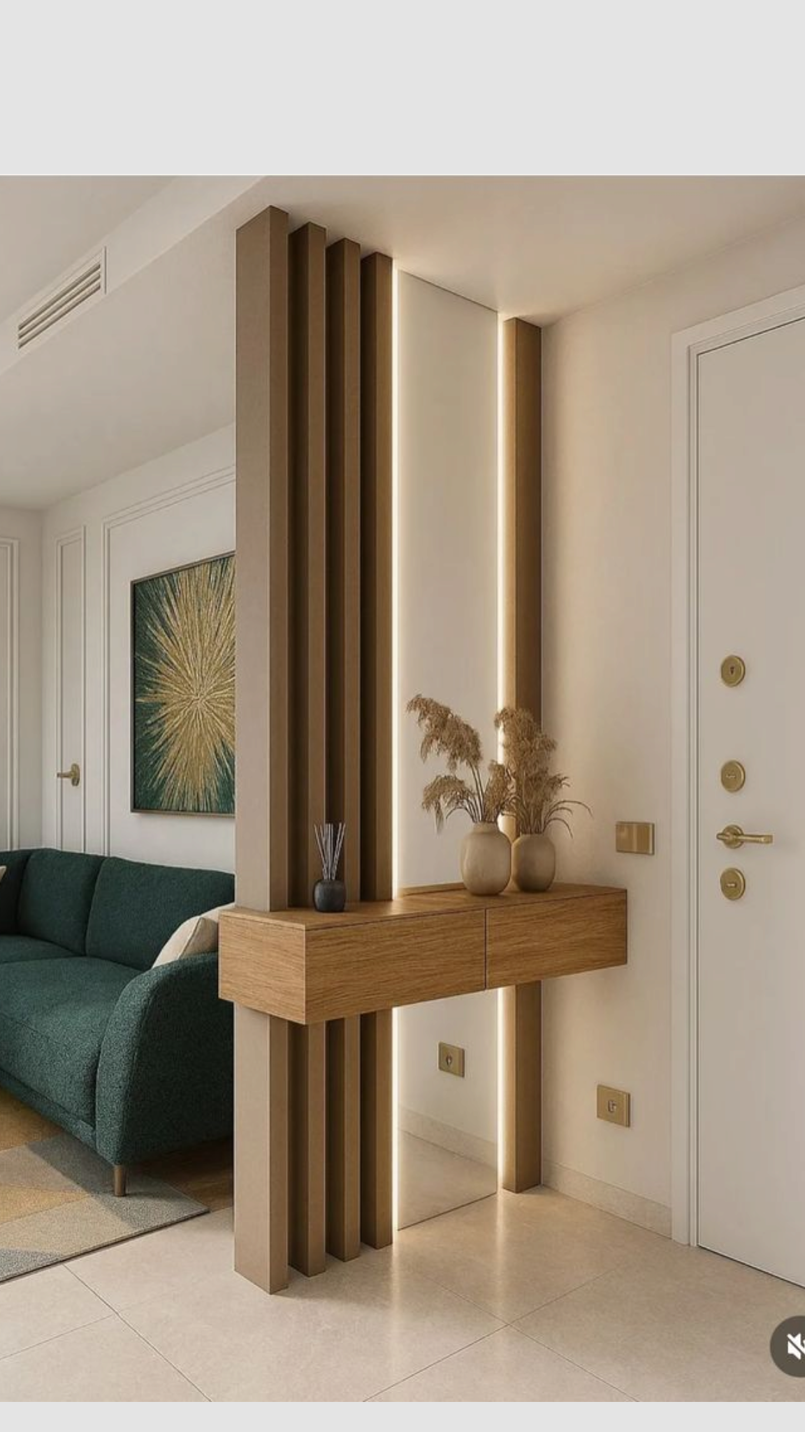 Espejo para recibidor a medida